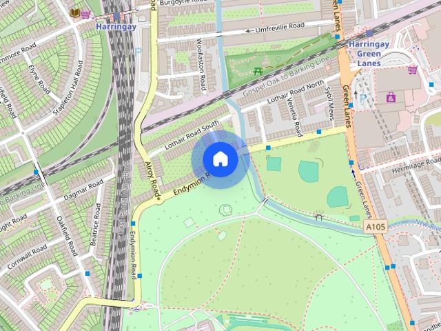 Apartment for rent in Harringay, Greater London