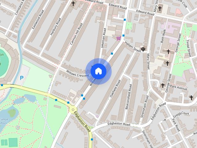 House for rent in Balsall Heath, Isle Of Man