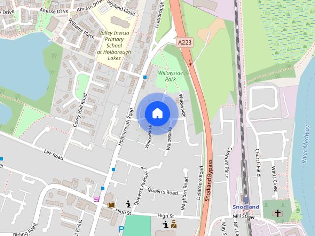 House for rent in Snodland, Bourne Vale