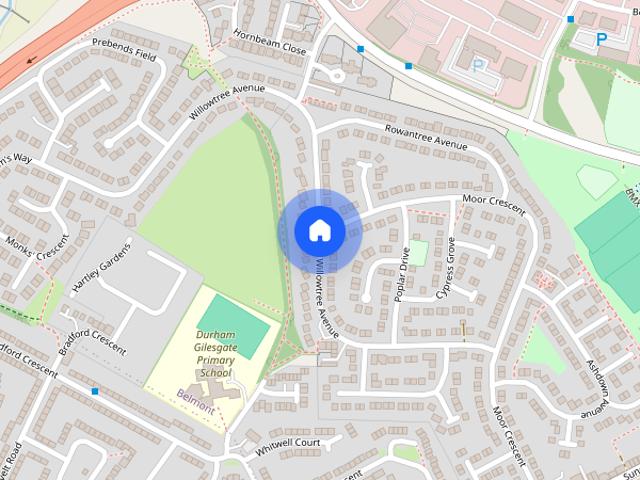 Apartment for rent in Durham