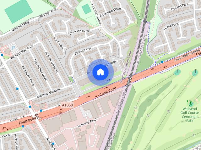 Apartment for rent in Heaton, Tyne And Wear