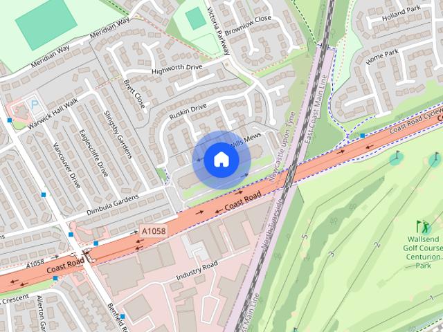Apartment for rent in Heaton, Newcastle upon Tyne