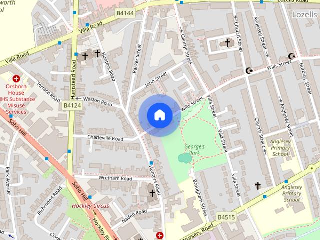 Apartment for rent in Lozells, Isle Of Man