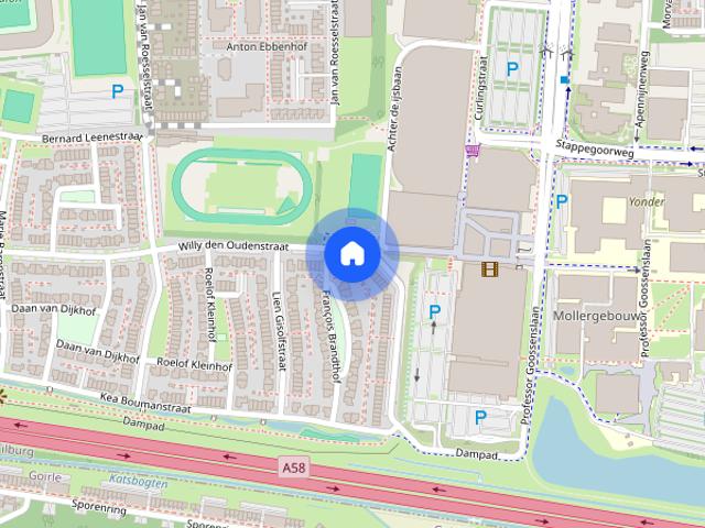 Woning te huur in Oud-Zuid, Tilburg