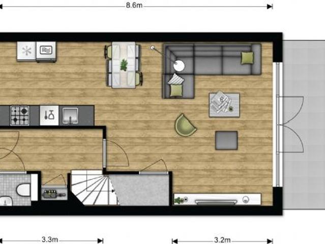 Woning te huur in Oud-Zuid, Tilburg