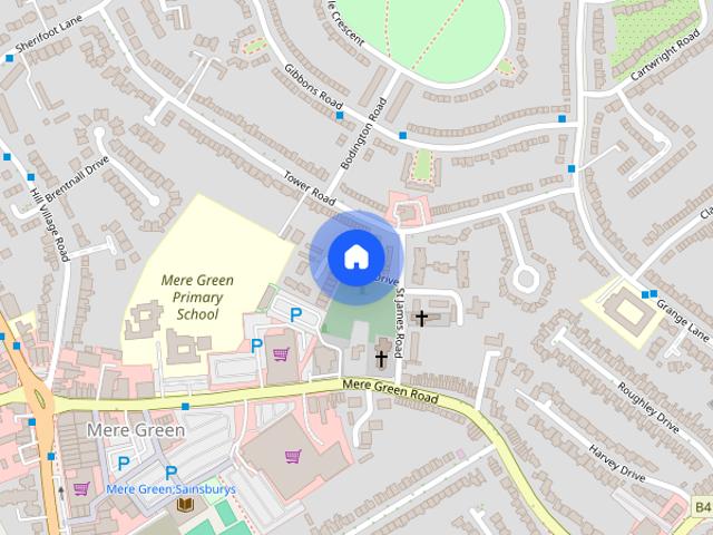 House for rent in Mere Green, Birmingham