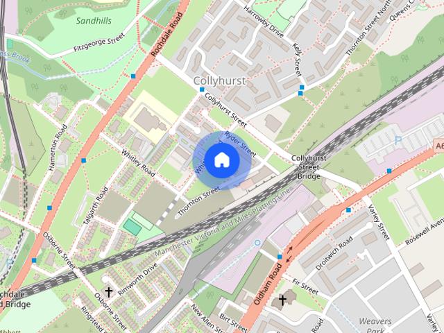 House for rent in Georgia, Greater Manchester