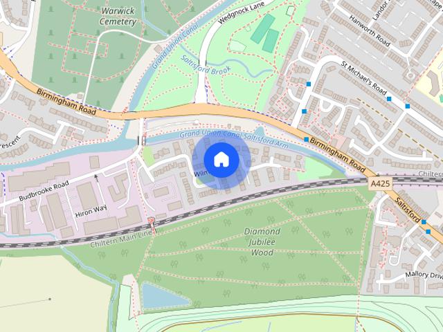 House for rent in Woodloes Park, Green Close