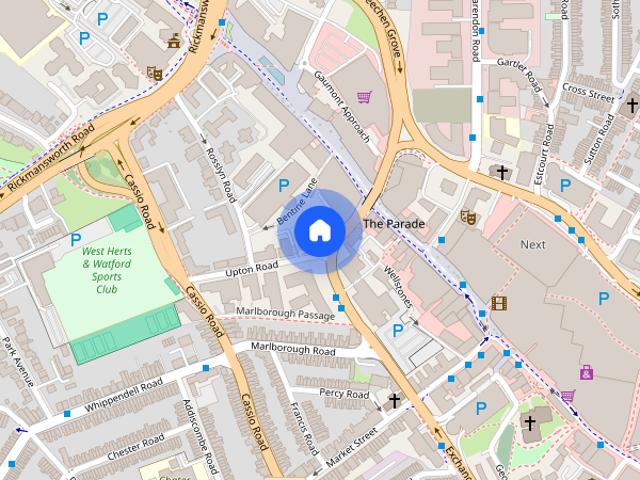 Apartment for rent in North Watford, Hertfordshire