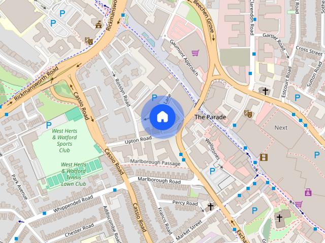 Apartment for rent in Watford, Hertfordshire