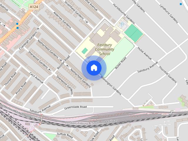 House for rent in Barking, Thames View