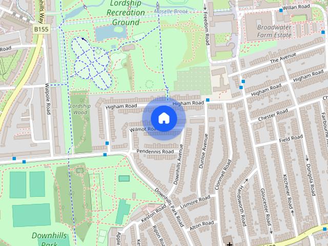 House for rent in London Borough of Haringey, Greater London