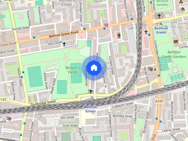 Apartment for rent in London Borough of Tower Hamlets, Greater London