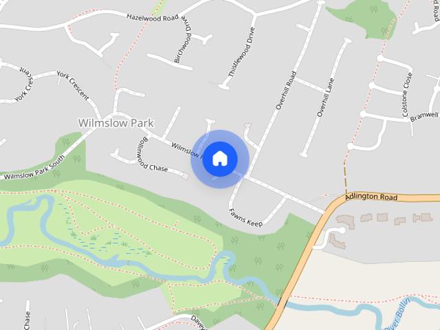 House for rent in Wilmslow Park, Wilmslow