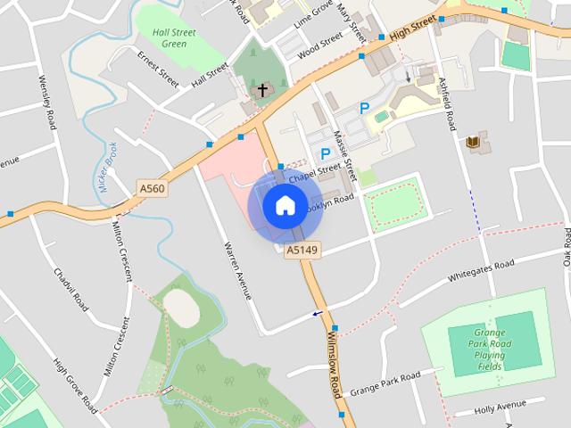 House for rent in Cheadle, Greater Manchester