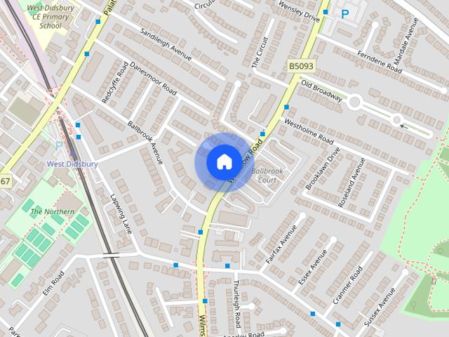 Apartment for rent in Didsbury, Manchester