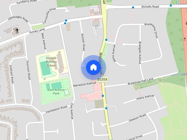 Apartment for rent in Cheadle, Greater Manchester