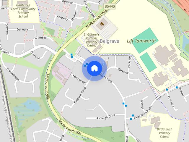 Room for rent in Belgrave, Kettlebrook