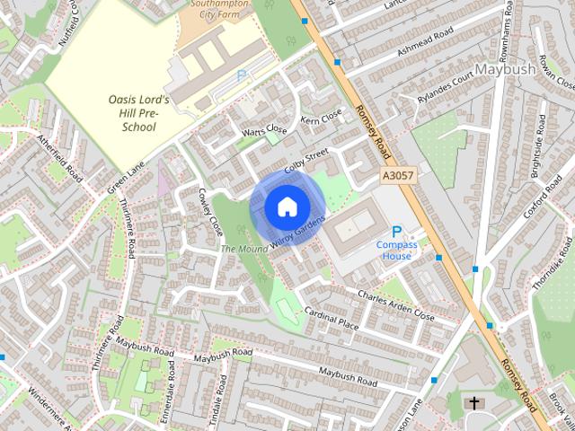 House for rent in Maybush, Southampton