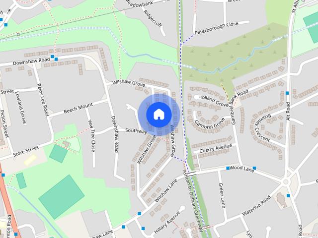 House for rent in Ashton-under-Lyne, Tameside