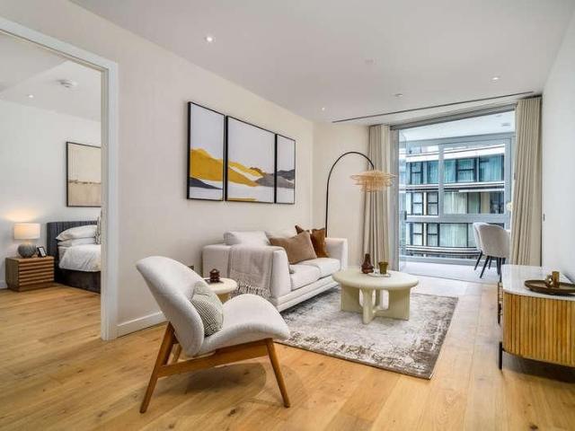 Apartment for rent in Nine Elms, Greater London