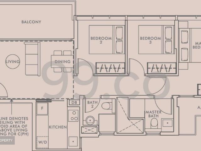 Apartment for sale in Tanglin Road