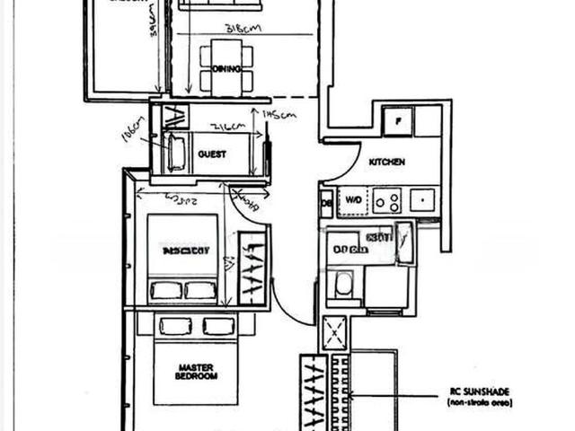 Apartment for sale