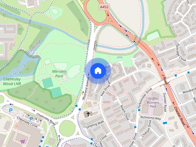 Apartment for rent in Coleshill, West Midlands