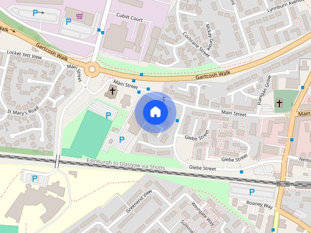 Apartment for rent in Bellshill, Orbiston