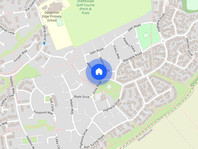 House for rent in Woodthorpe, Charnwood