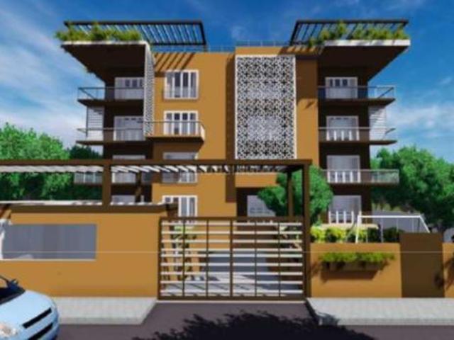 Flat for sale in Bangalore North, Cox Town - Bangalore