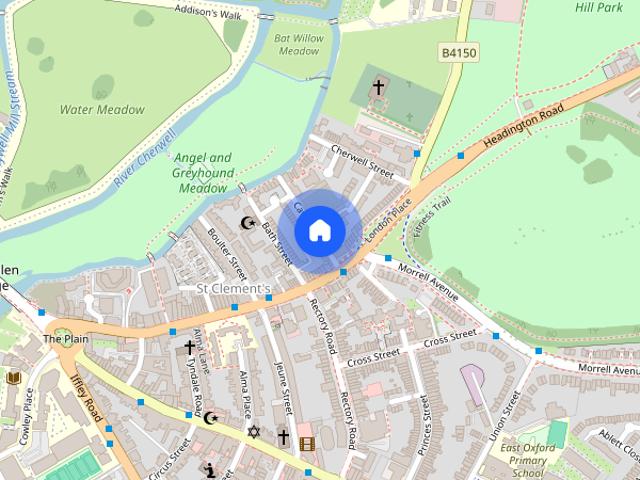 House for rent in St Clement's, The Slade