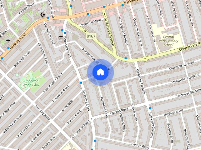 Apartment for rent in Upton Park, Greater London