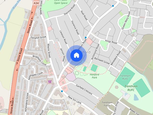 Apartment for rent in Oakhill, Stoke