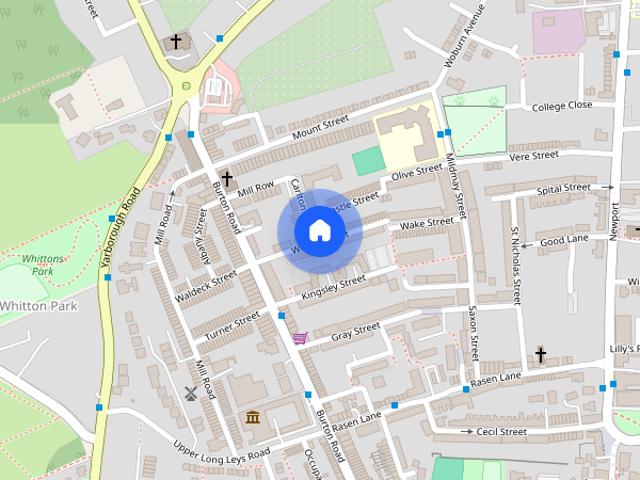 House for rent in Ermine West, Brayford