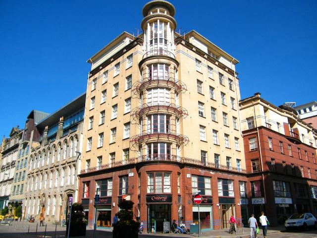 Apartment for rent in Merchant City, Scotland