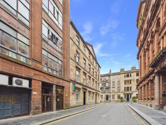Apartment for rent in Merchant City, Glasgow
