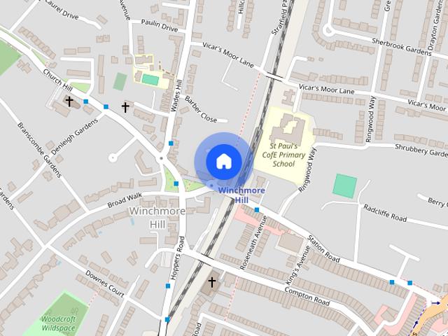 Apartment for rent in Winchmore Hill, Greater London