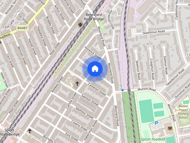 House for rent in Pengam Green, Cardiff