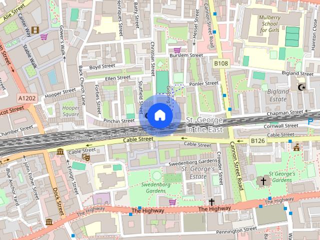 Apartment for rent in St. George in the East, Wapping
