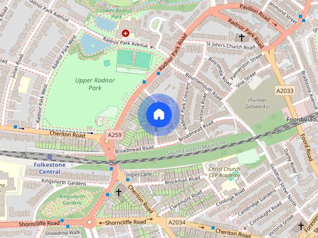 Apartment for rent in Folkestone