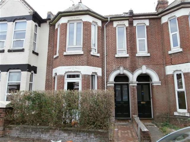 House for rent in The Polygon, City Of Southampton