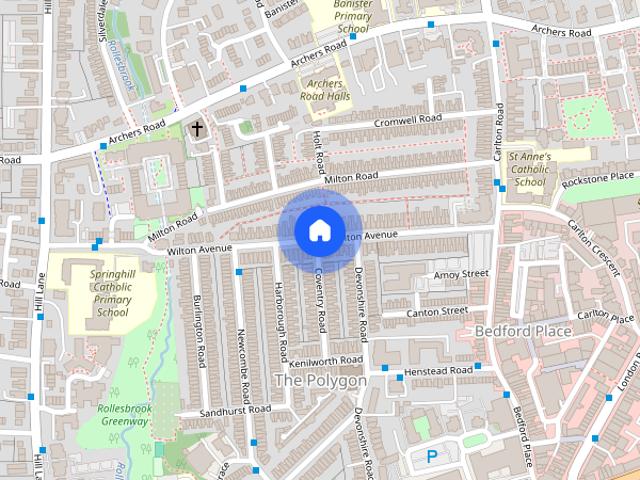 Room for rent in Bedford Place, Southampton