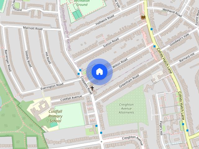 Apartment for rent in Colney Hatch, Greater London