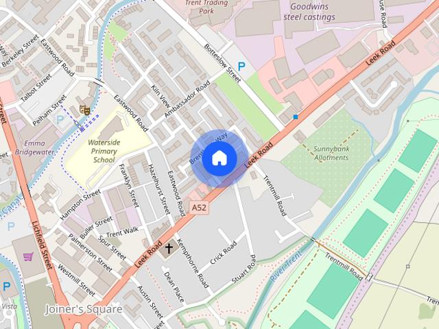 Apartment for rent in Wedgwood Gardens, Stoke-on-Trent