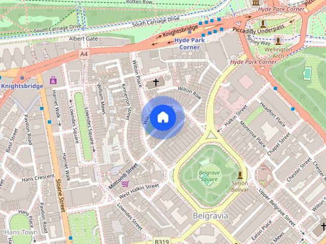 Apartment for rent in Belgravia, Greater London