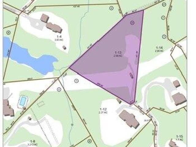 Land for sale in Wilton, Connecticut