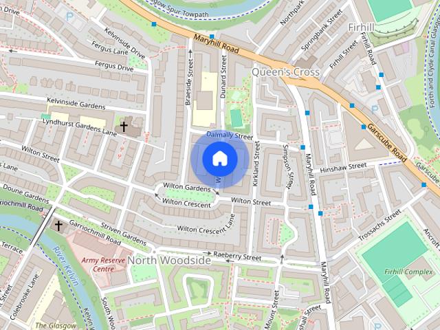 Apartment for rent in North Woodside, Scotland