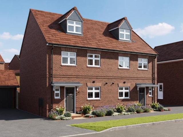 Property for sale in Churchfields, Salisbury