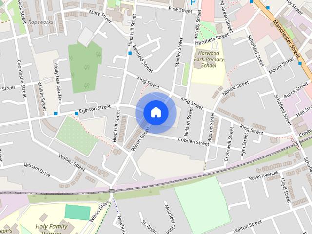House for rent in Burnedge, Greater Manchester
